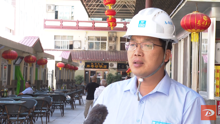 “整容”进行中,敦煌夜市正在悄悄变美……