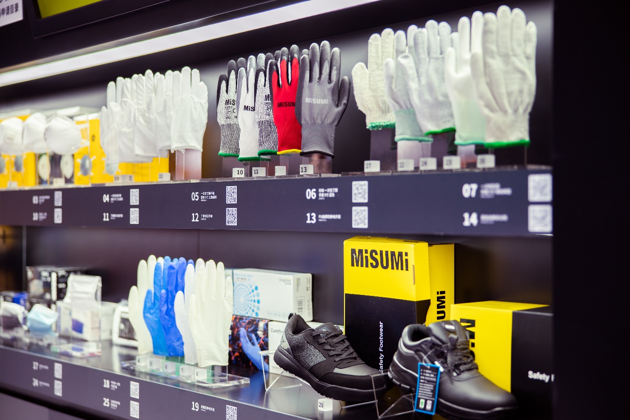 米思米首次精彩亮相青岛亚太智博会