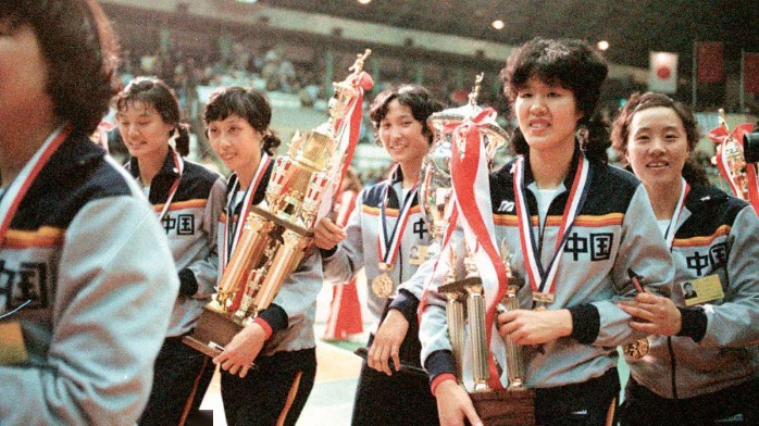 1981年第三届女排世界杯，中国女排七战七捷首获世界冠军