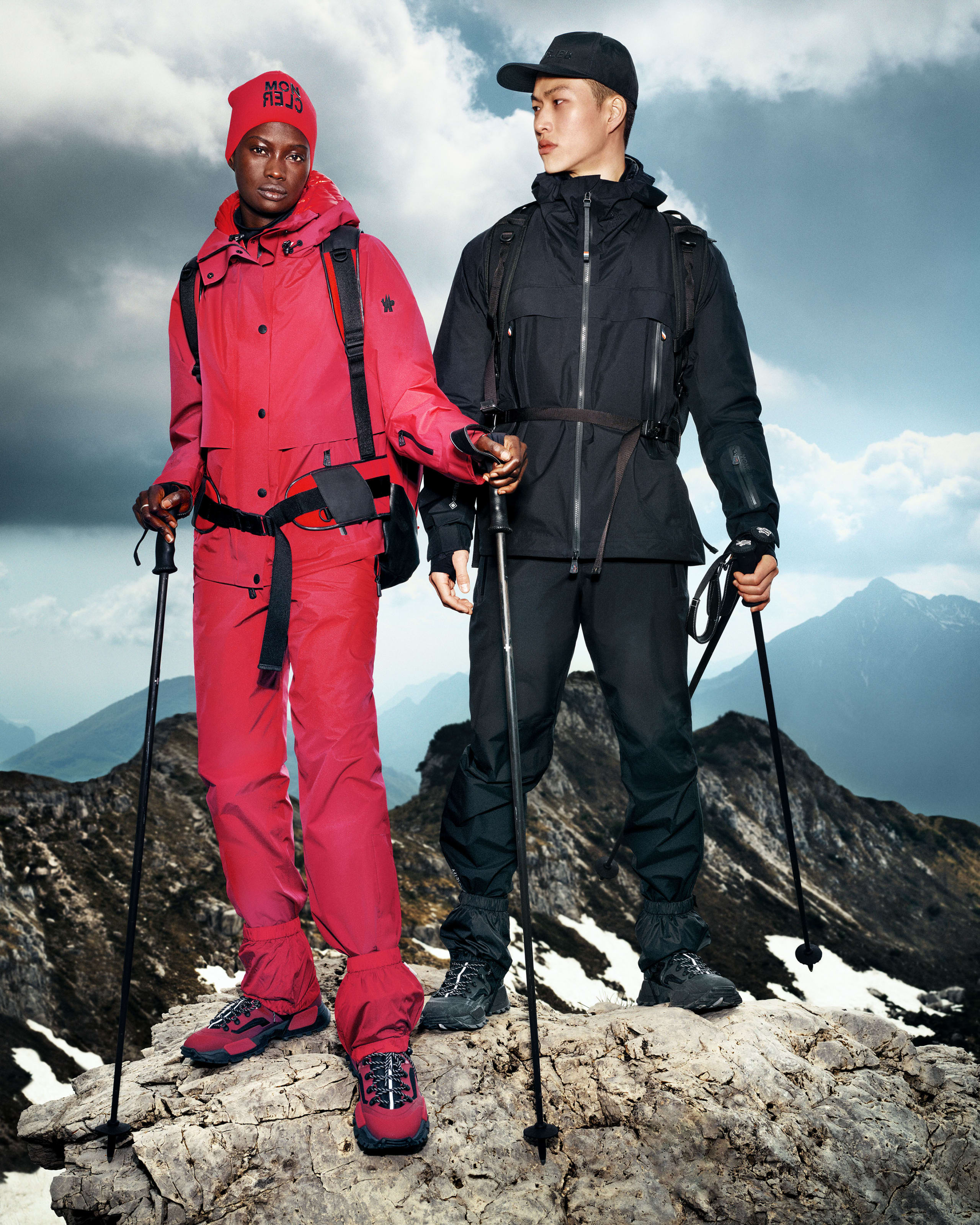 盟可睐 MONCLER GRENOBLE系列为今夏带来全新高科体验