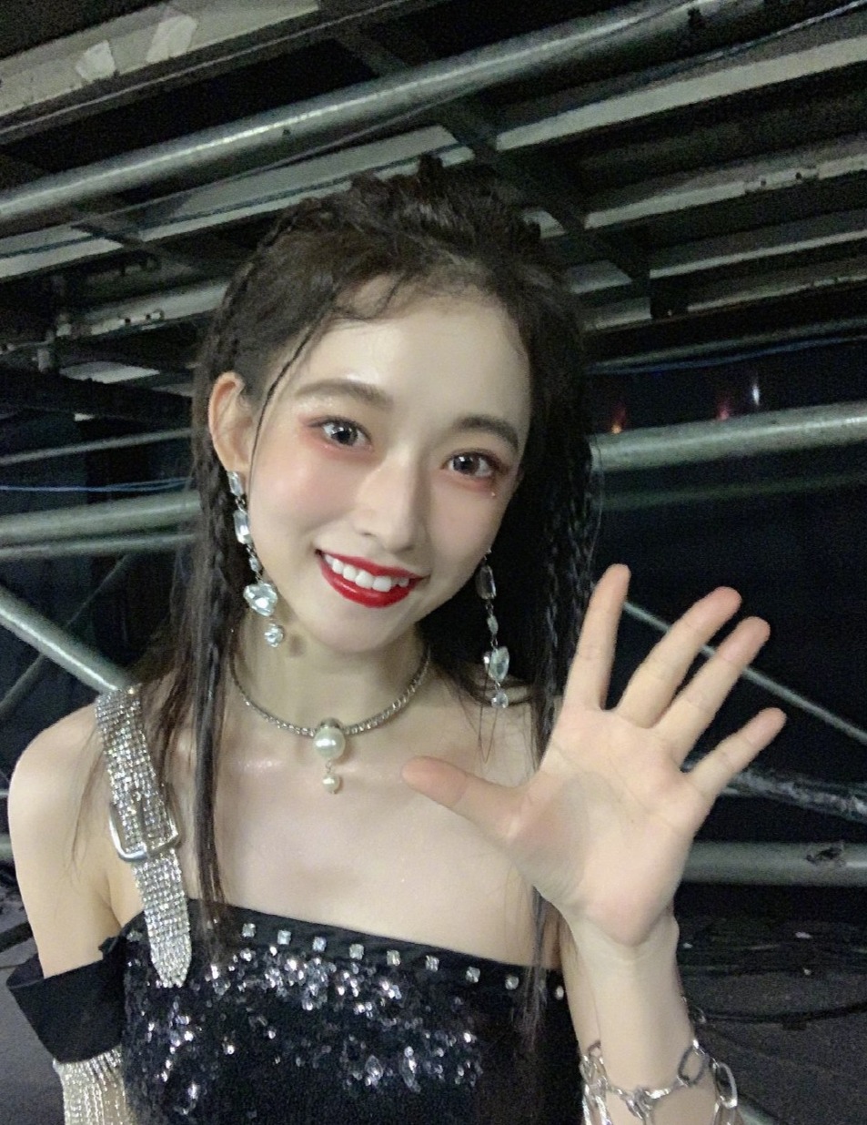 前snh48成员张丹三