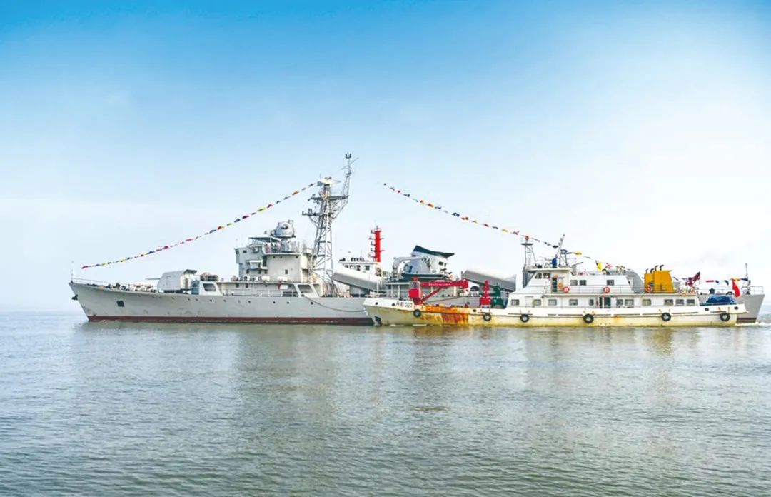 丹东舰近期对外开放