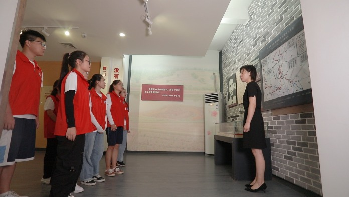 江西农业大学：在“红色走读”中探寻“红色初心”