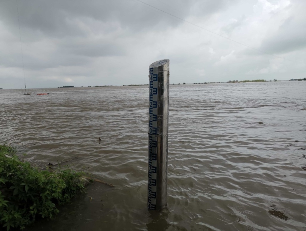 嫩江再次发生超警洪水