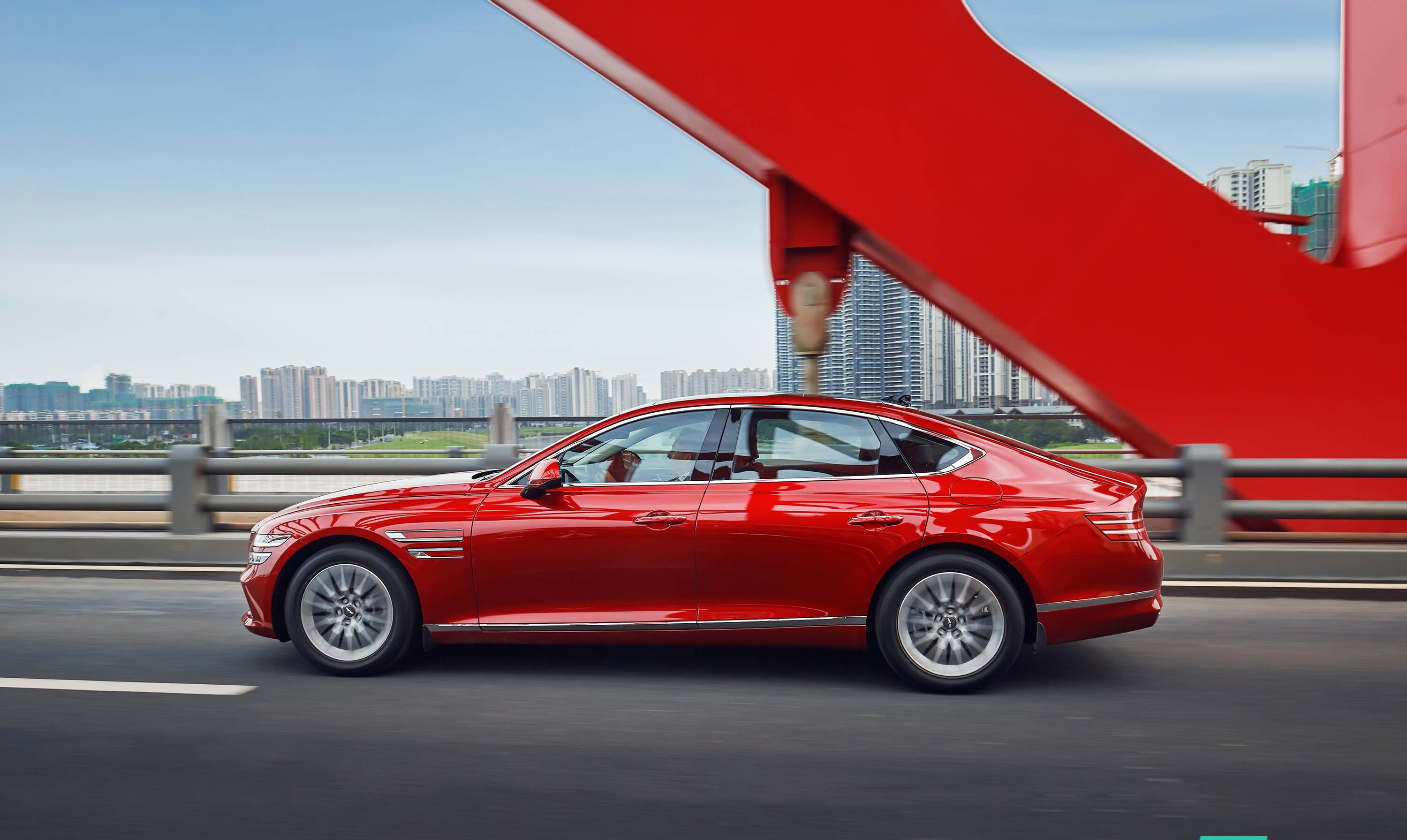 要豪华更要科技感,捷尼赛思gv80,g80智能科技体验