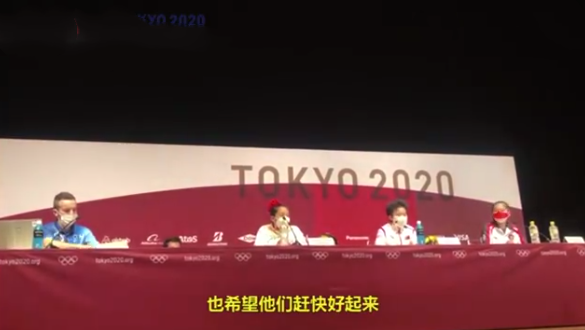 湖南姑娘侯志慧夺冠后为河南加油:希望他们能赶快好起来