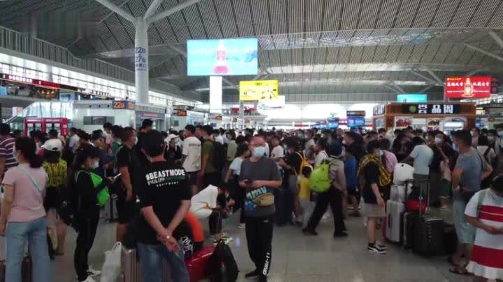 西安经郑州方向列车停运 加开至北京等地高铁