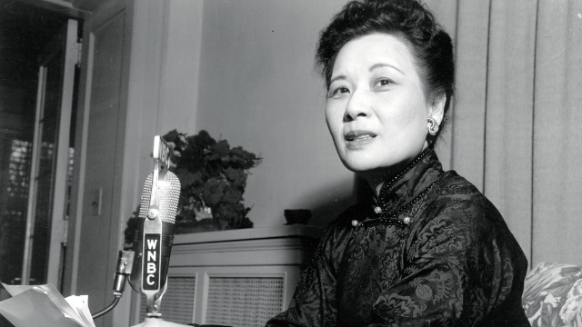 张学良被扣押阎宝航悲愤交加，急忙去上海找宋美龄讨说法