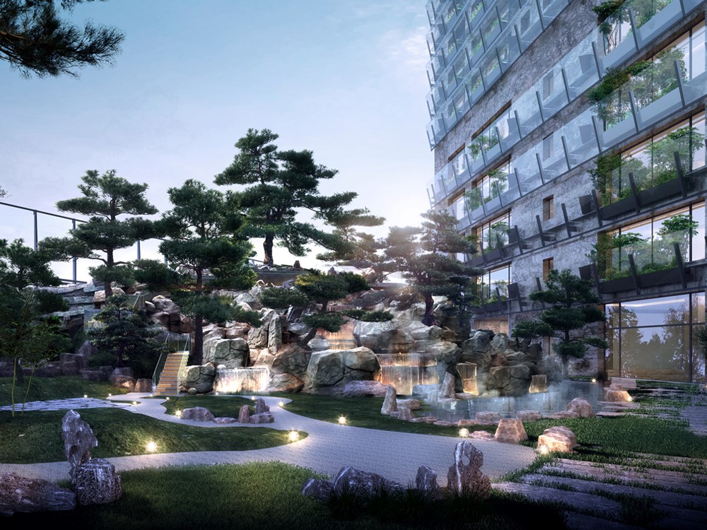 写字楼市场需求井喷万科时代中心奥林占领市场高位