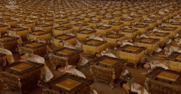 网友重温2008年北京奥运开幕式 5万人涌入B站:弹幕yyds