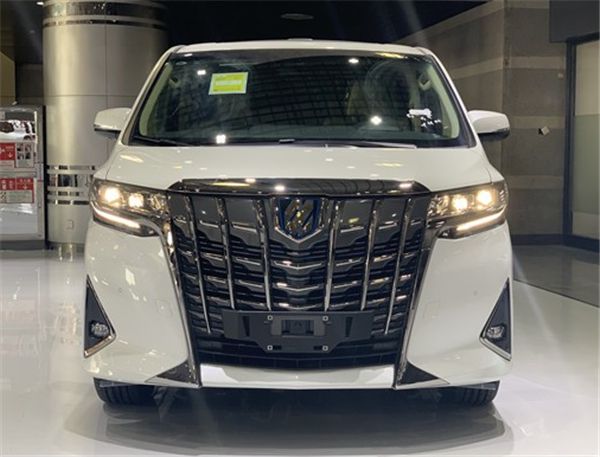 2021新款丰田埃尔法现车报价可按揭购车