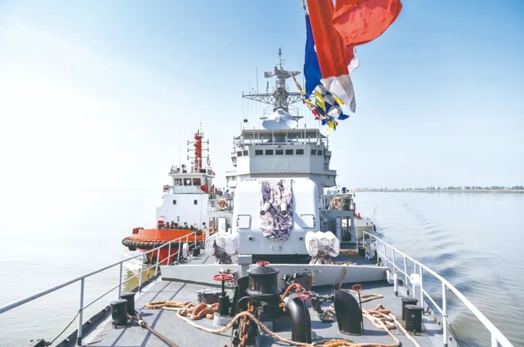 丹东舰近期对外开放