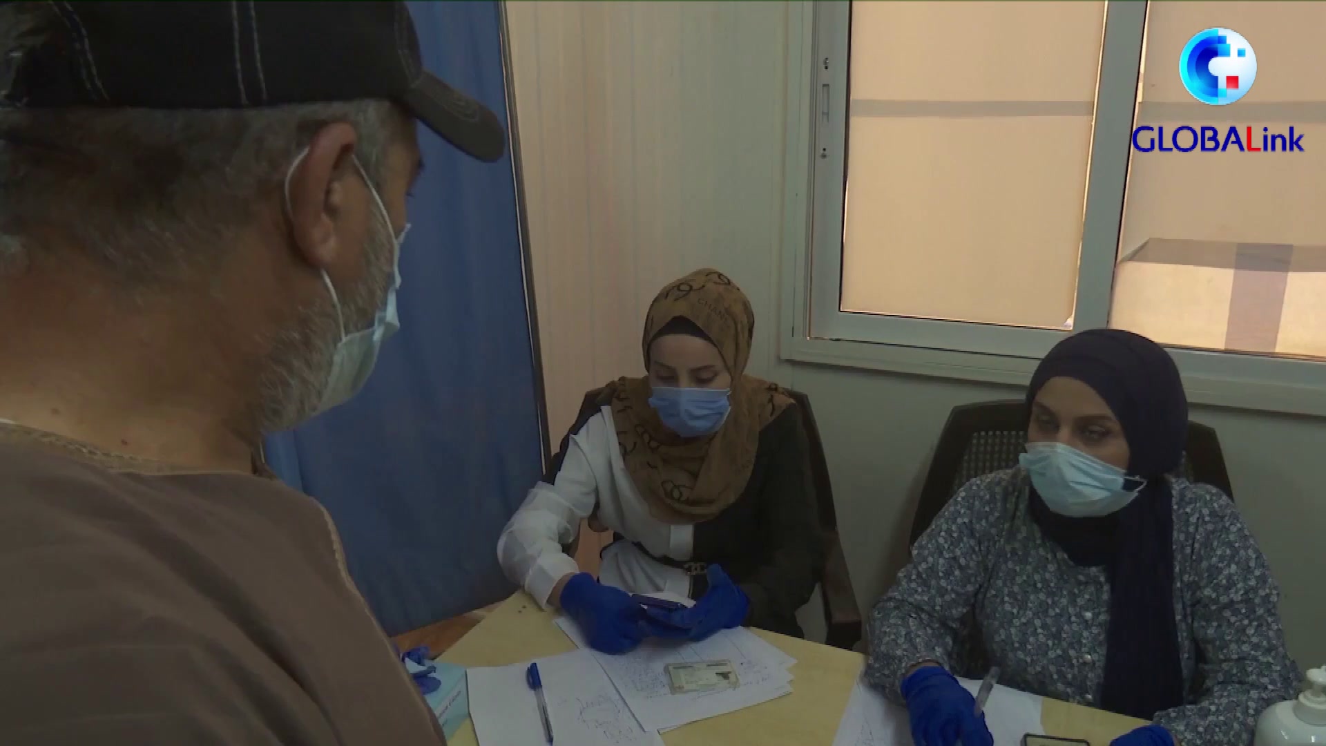 全球连线丨约旦扎塔里难民营：近半数符合接种要求的难民已接种新冠疫苗