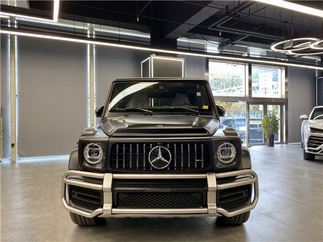 21款奔驰G63AMG 港口热销巅峰让利售