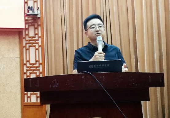 党委学工部副部长姚斌点评