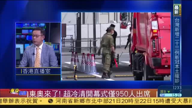 杜平：东奥来了！超冷清开幕式仅950人出席