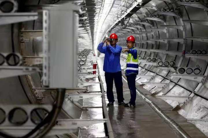 防涝优先，宁波首条超大直径智能电缆隧道主体工程通过验收