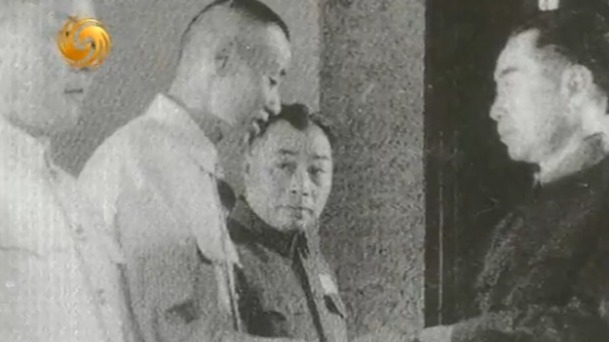 杨至成被称为“后勤之父”，1955年被授予上将军衔