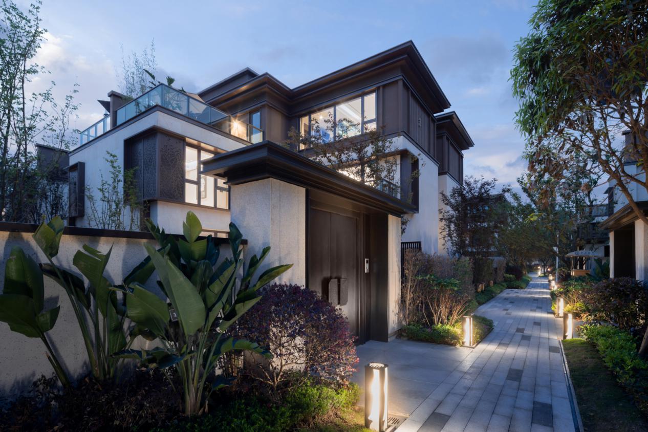 礼嘉壹号改善作品嘉景湾重新定义合院生活方式