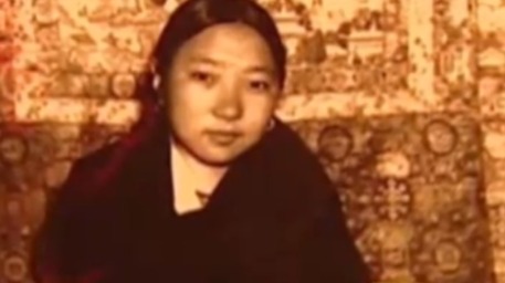 西藏唯一女活佛：曾被西藏叛乱武装劫持
