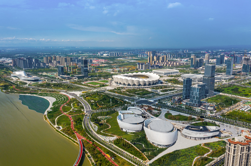 两大央企总部项目落户西安港 助力中欧班列（西安）集结中心中央商务区建设