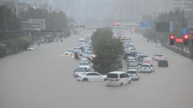 河南省委书记：做好主汛期内长期作战准备 坚决守住不发生群死群伤事故的底线 - Vimarsana News