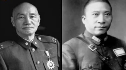 蒋介石被张学良与杨虎城囚禁起来，当时的样子有多么狼狈？