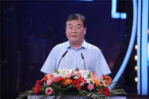 河北广播电视台（集团）党委副书记、总编辑 李社军致辞