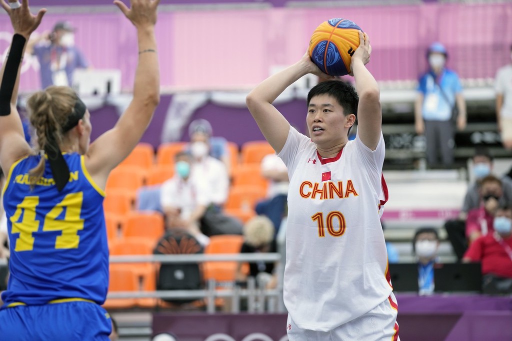 中国女子3x3篮球队首日取得一胜一负 凤凰网