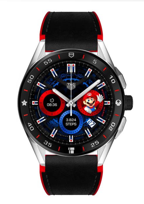 TAG HEUER泰格豪雅联手流行文化符号超级马力欧