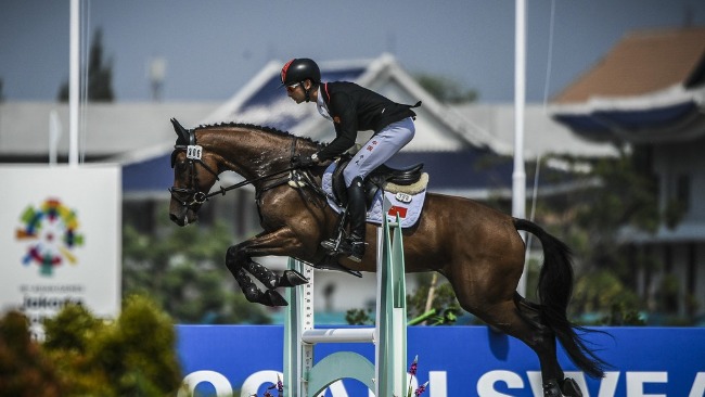 中国马术选手华天:抵达东京 备战完成99%