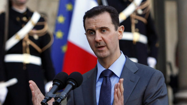 叙利亚总统会见王毅 表态"无条件支持中方！"_凤凰网 - Vimarsana News