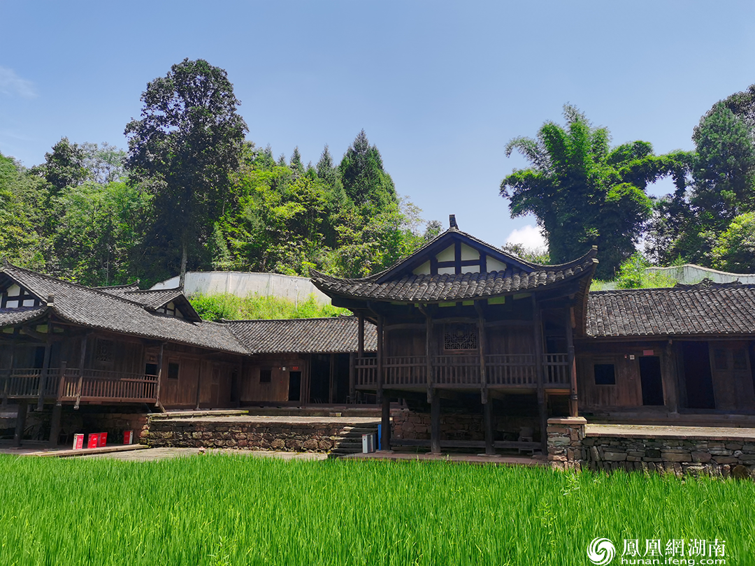 览红色遗踪 守历史记忆 长理文学与新闻传播学院研究生暑期实践队走进红军司令部旧址