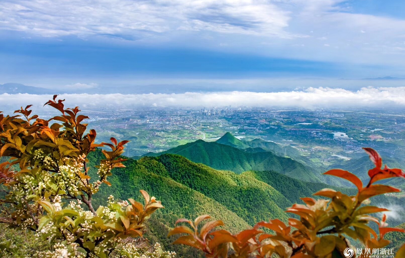 浙江金华山景区图片