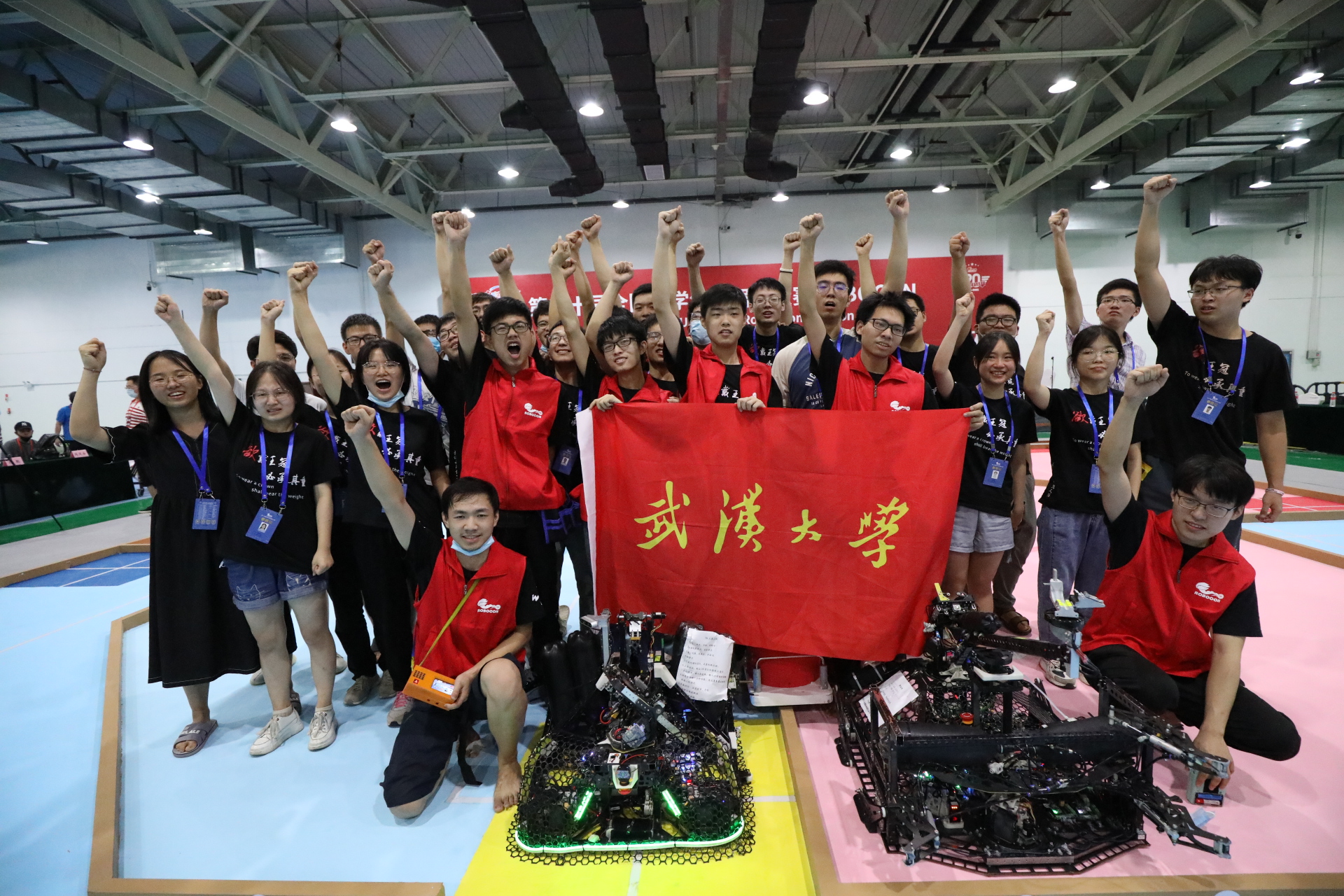 第二十届全国大学生机器人大赛ROBOCON 在孟子故里邹城市胜利闭幕