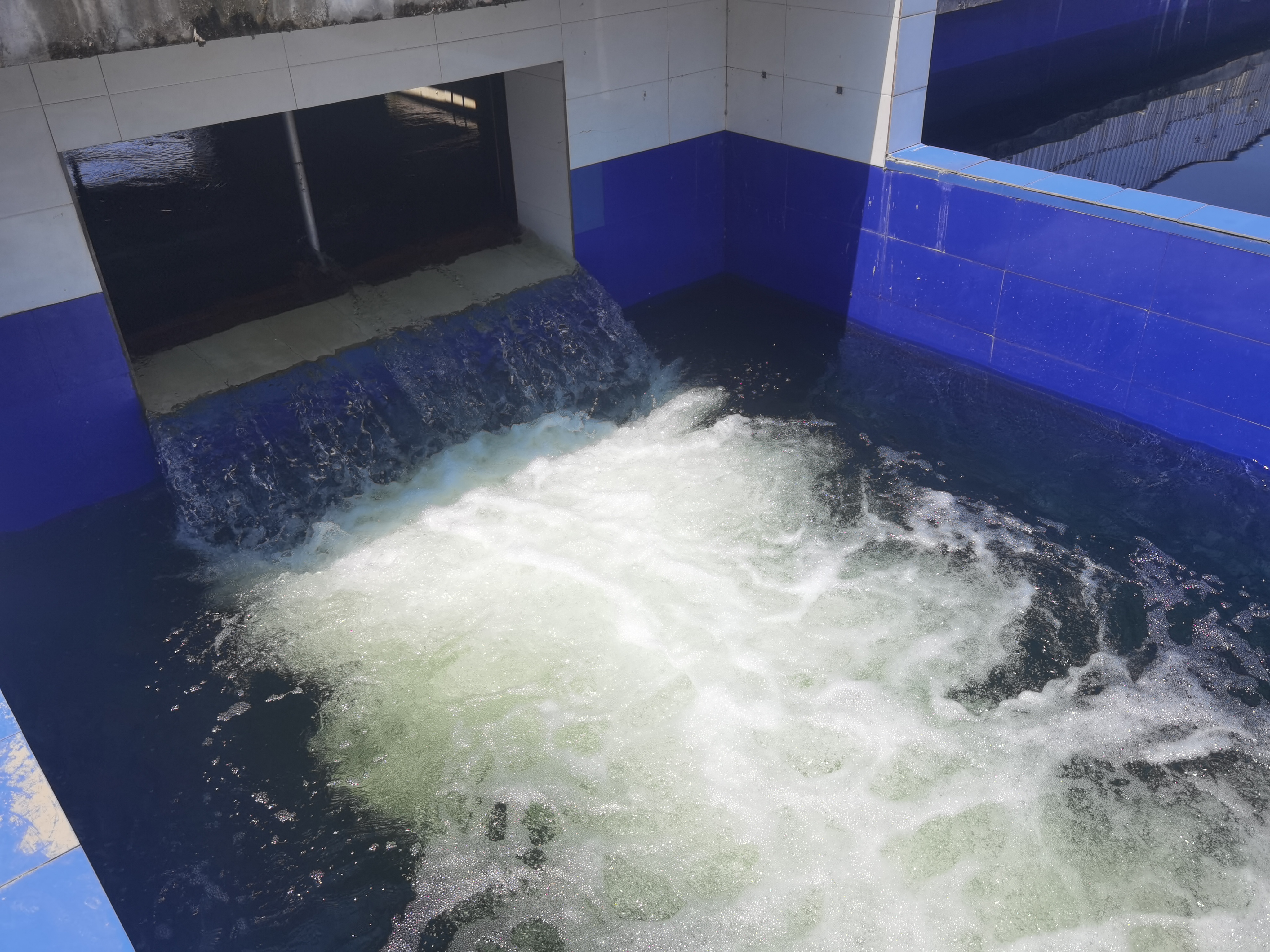 汉中市铺镇污水处理厂通水试运行 日处理污水超过5万吨