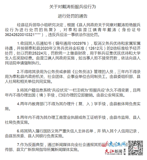 相关通告内容
