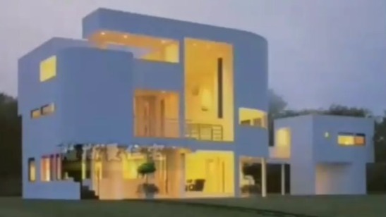 理查德·迈耶的作品十分具有感染力，他曾获得了建筑界最高奖项