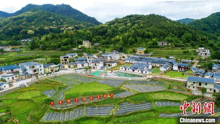 梅州市平远县上举镇畲脑村。 广东省农业农村厅 供图
