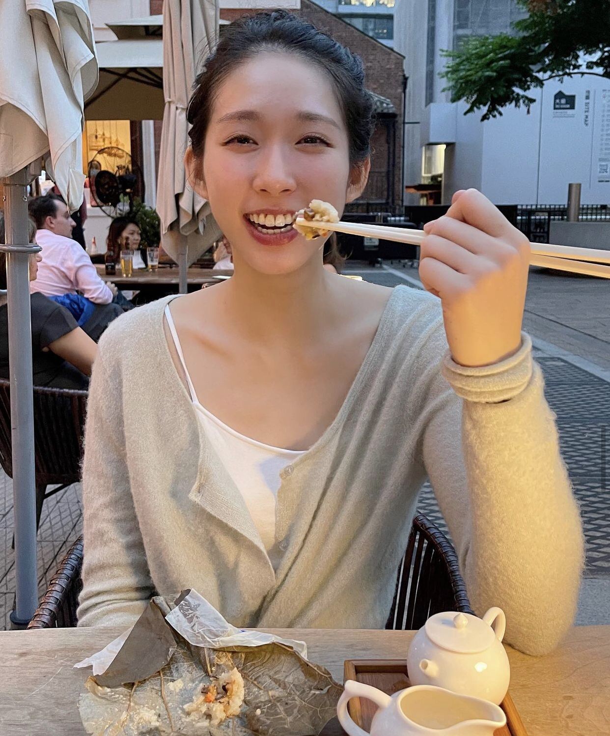 奥运击剑选手竟撞脸林志玲 身材不输专业超模