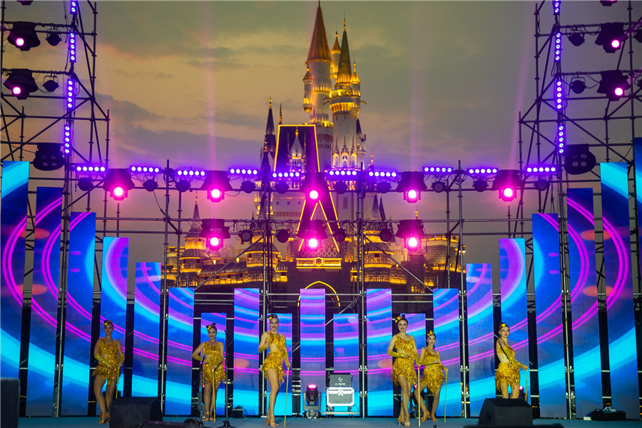 今夏网红必打卡，欧乐堡网红烟花啤酒节狂嗨启幕！