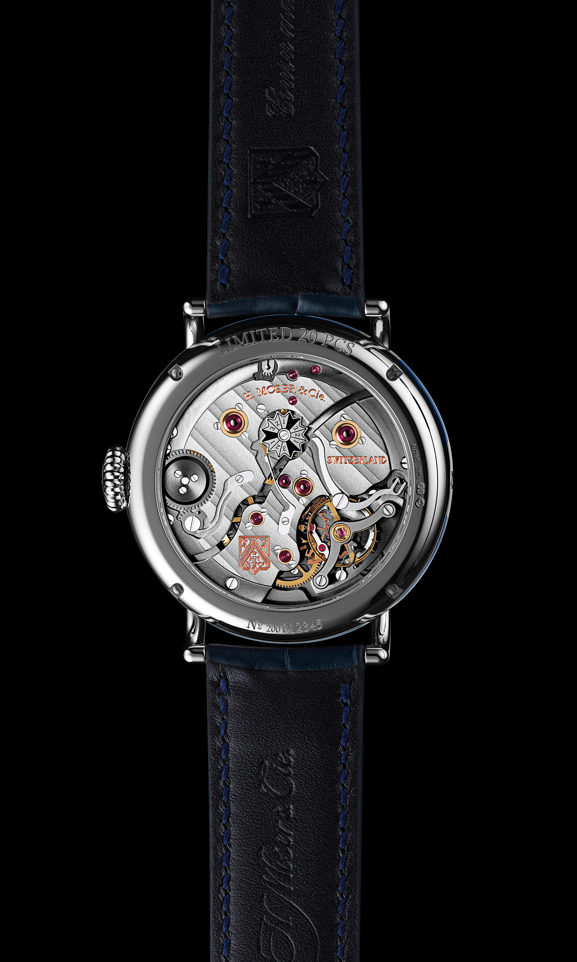 亨利慕时传承者万年历午夜蓝珐琅腕表 传承经典 弘扬传统 致敬优雅