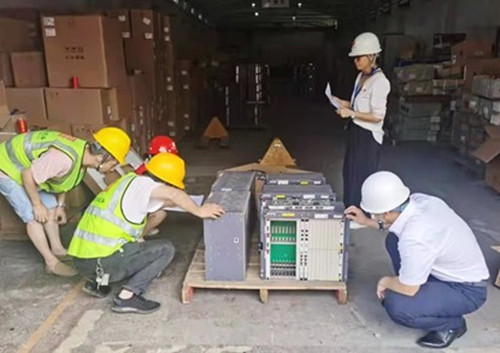 江西电信228套传输设备驰援河南