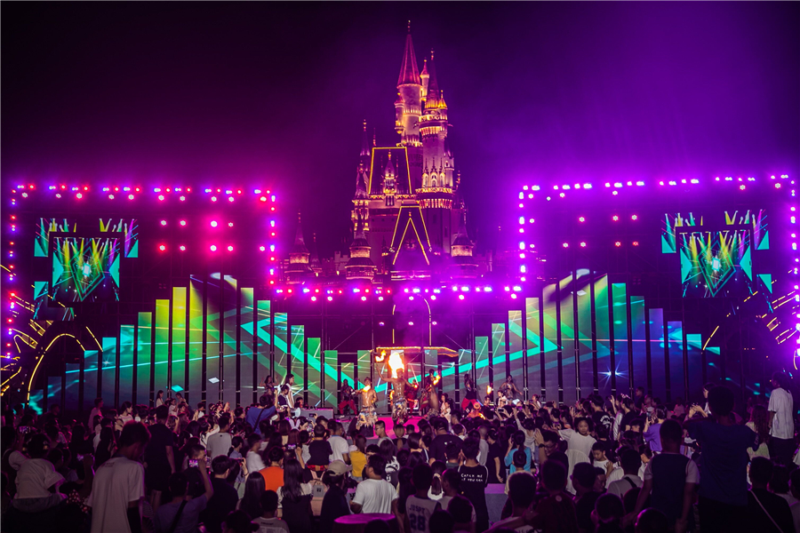 今夏网红必打卡，欧乐堡网红烟花啤酒节狂嗨启幕！