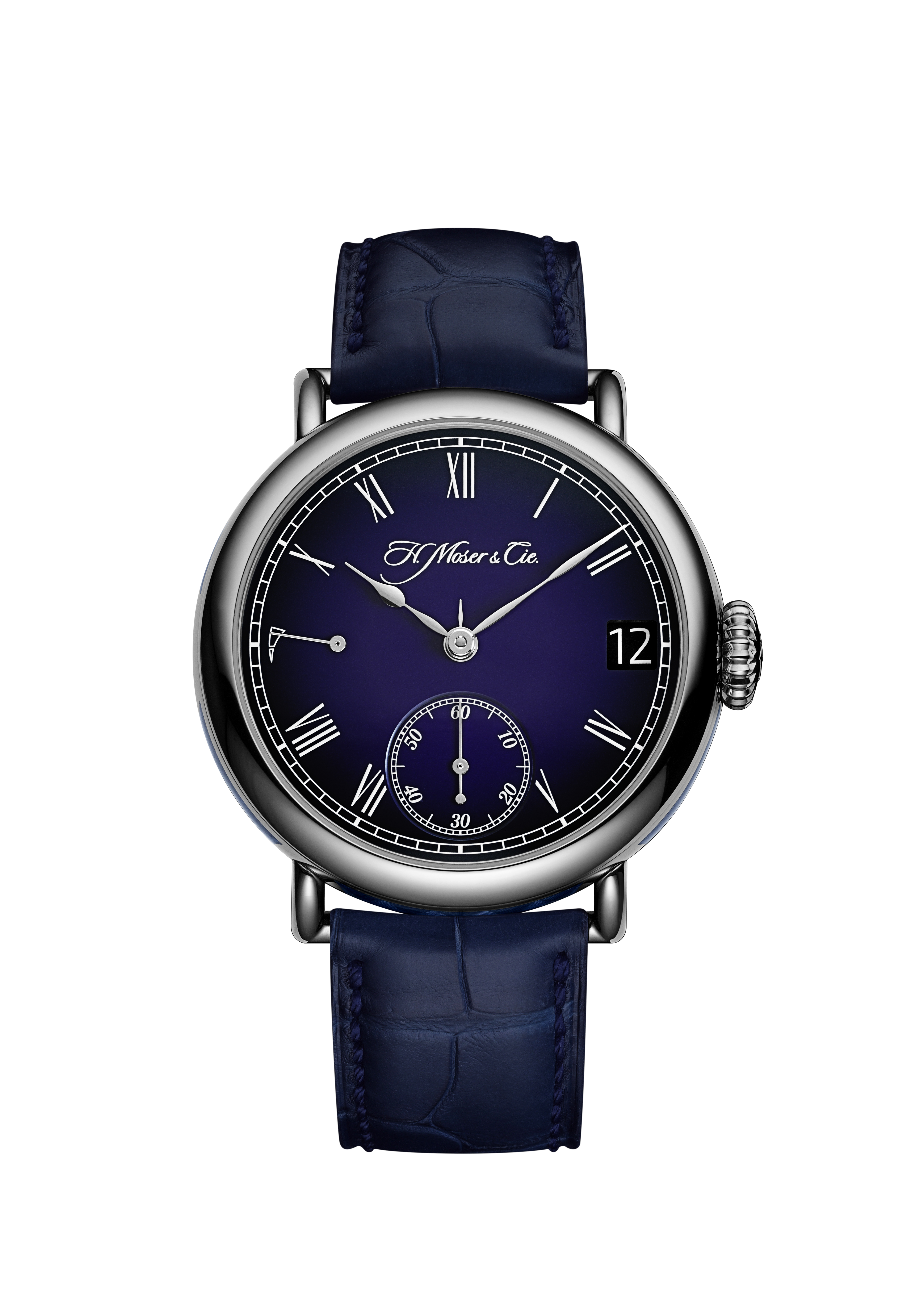 亨利慕时传承者万年历午夜蓝珐琅腕表 传承经典 弘扬传统 致敬优雅