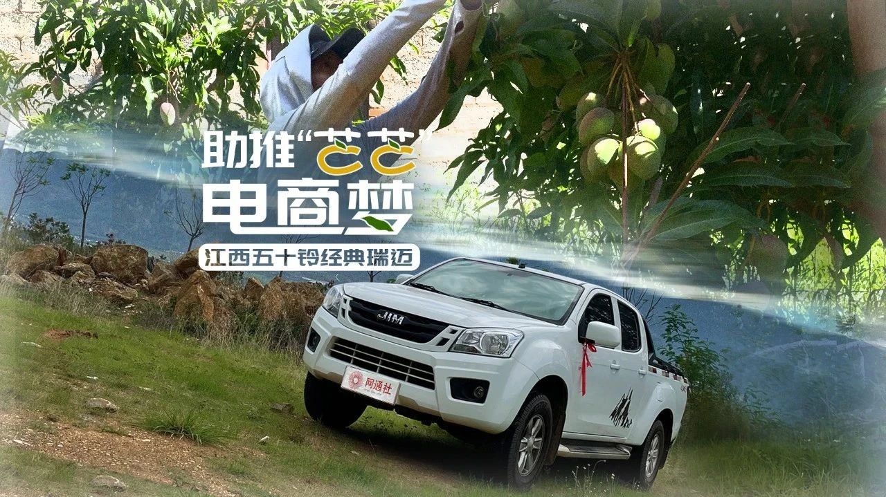 江西五十铃经典瑞迈 助推“芒芒”电商梦