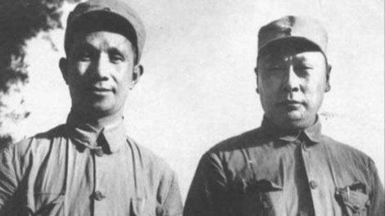 1923年陈毅加入中国共产党，在革命运动中结识李大钊
