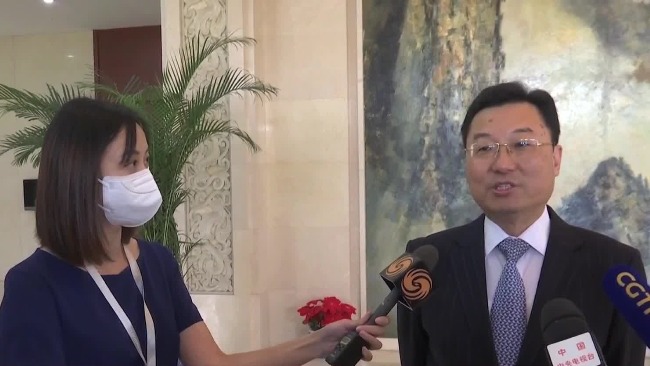 外交部副部长谢锋答凤凰记者问这次会谈总体来说深入坦率