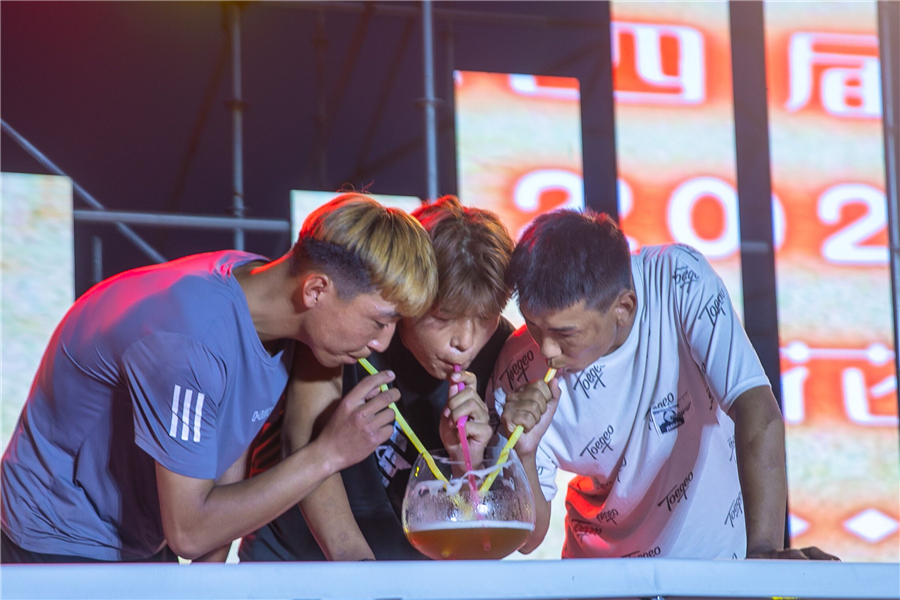 今夏网红必打卡，欧乐堡网红烟花啤酒节狂嗨启幕！