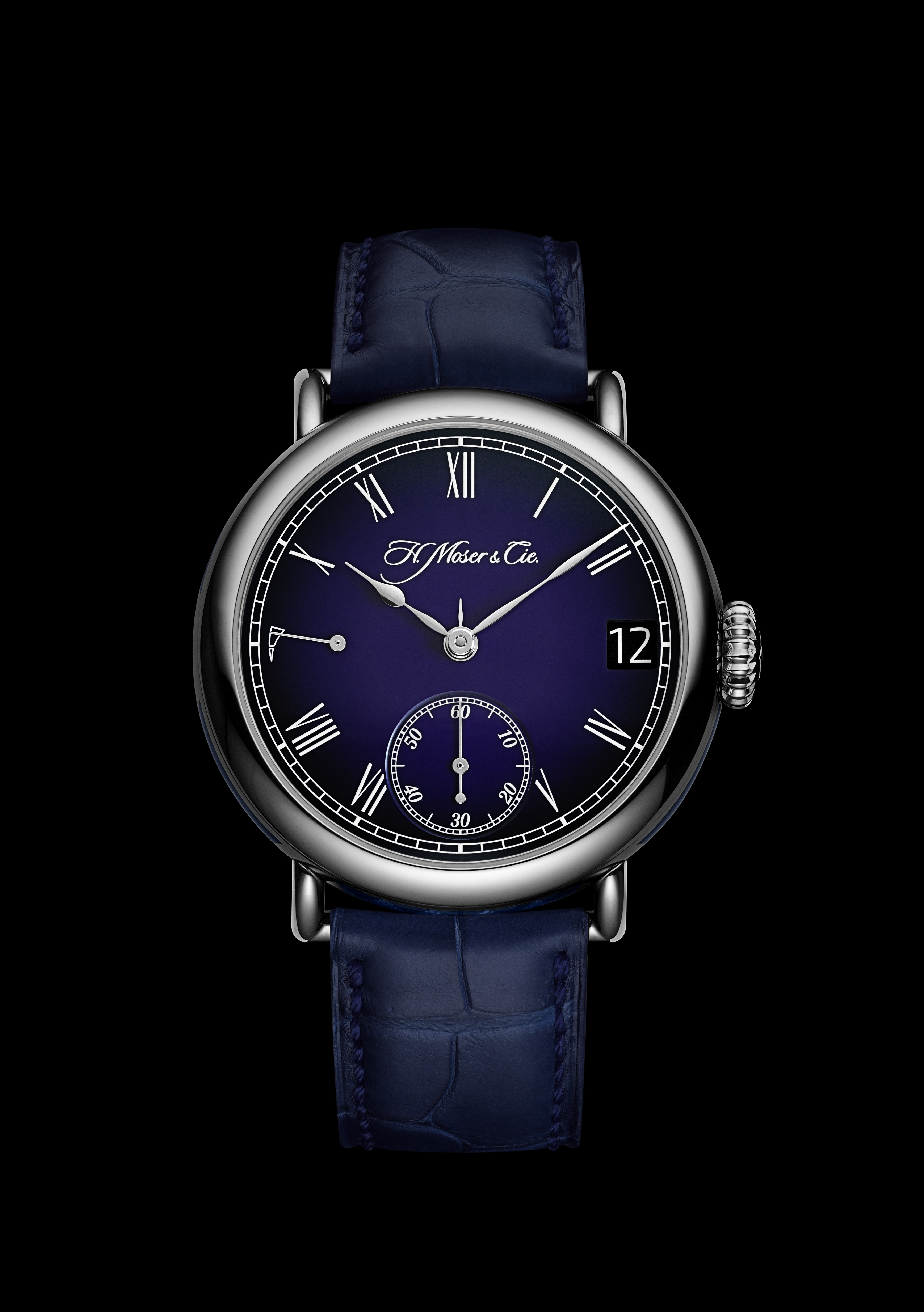 亨利慕时传承者万年历午夜蓝珐琅腕表 传承经典 弘扬传统 致敬优雅